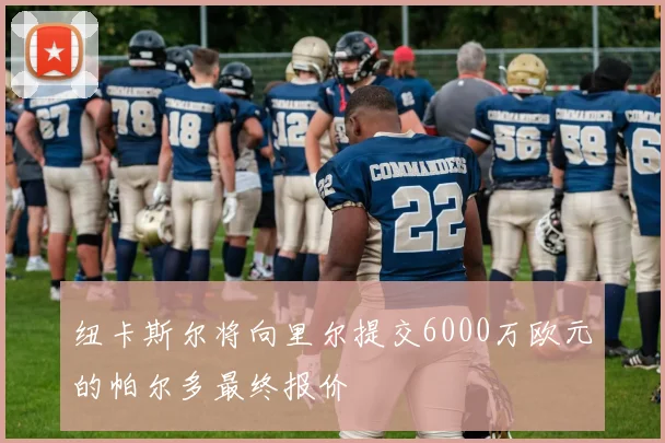 纽卡斯尔将向里尔提交6000万欧元的帕尔多最终报价