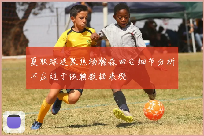 夏联球迷聚焦杨瀚森回合细节分析不应过于依赖数据表现