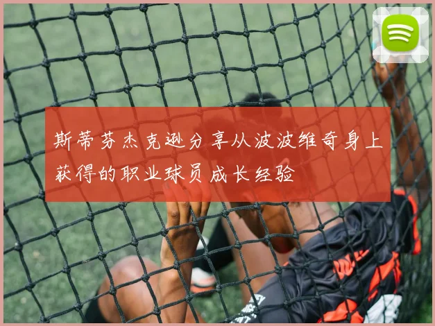 斯蒂芬杰克逊分享从波波维奇身上获得的职业球员成长经验