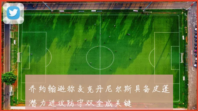 乔约翰逊称麦克丹尼尔斯具备皮蓬潜力进攻防守双全成关键